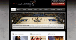 Desktop Screenshot of networkssports.com