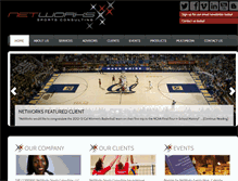 Tablet Screenshot of networkssports.com